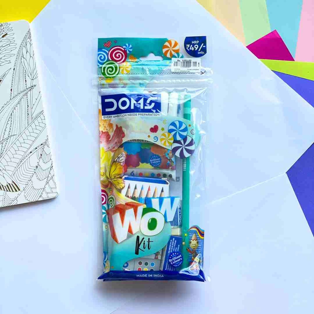 Doms Wow kit Stationery Set