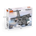 COGO Aerial Military Fighter 7919