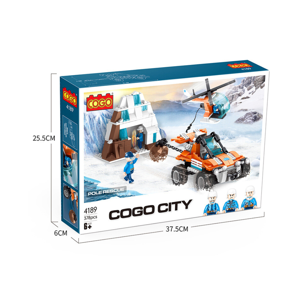 COGO City Pole Rescue 4189